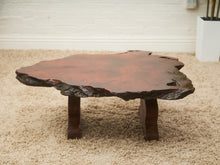 Load image into Gallery viewer, Organic Burl Redwood Coffee Table
