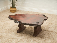 Load image into Gallery viewer, Organic Burl Redwood Coffee Table
