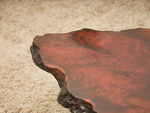 Load image into Gallery viewer, Organic Burl Redwood Coffee Table
