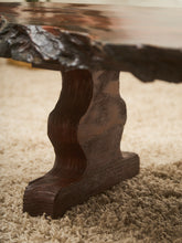Load image into Gallery viewer, Organic Burl Redwood Coffee Table

