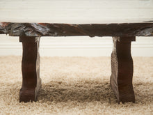 Load image into Gallery viewer, Organic Burl Redwood Coffee Table
