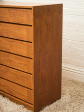 Load image into Gallery viewer, Large Multiple Drawer Mid-Century Modern Teak Cabinet Danish Modern
