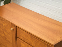 Load image into Gallery viewer, Large Multiple Drawer Mid-Century Modern Teak Cabinet Danish Modern

