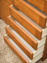 Load image into Gallery viewer, Large Multiple Drawer Mid-Century Modern Teak Cabinet Danish Modern
