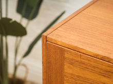 Load image into Gallery viewer, Large Multiple Drawer Mid-Century Modern Teak Cabinet Danish Modern
