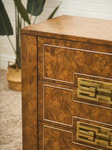 Mastercraft Burl Chest
