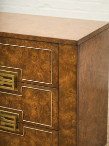 Mastercraft Burl Chest
