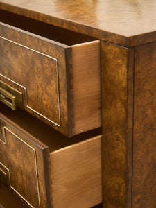 Mastercraft Burl Chest