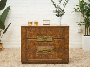 Mastercraft Burl Chest