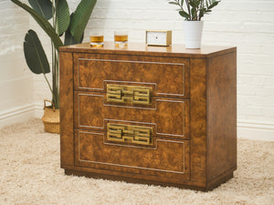 Mastercraft Burl Chest