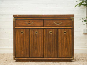 Drexel Bar with Leaves