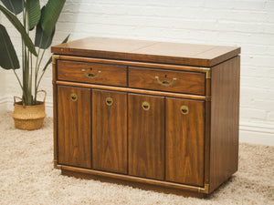 Drexel Bar with Leaves