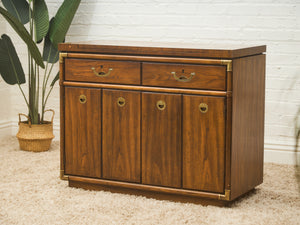 Drexel Bar with Leaves