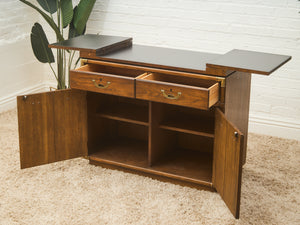 Drexel Bar with Leaves