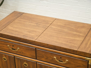 Drexel Bar with Leaves