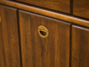 Drexel Bar with Leaves