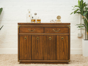 Drexel Bar with Leaves