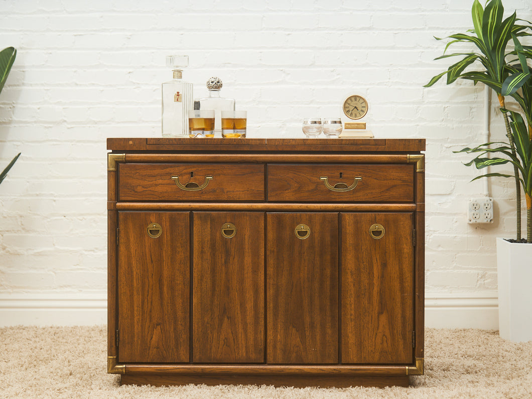 Drexel Bar with Leaves