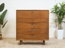 Load image into Gallery viewer, BP John Vintage Highboy Dresser
