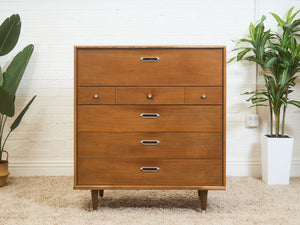 BP John Vintage Highboy Dresser