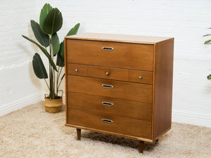 BP John Vintage Highboy Dresser