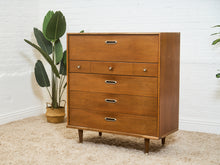 Load image into Gallery viewer, BP John Vintage Highboy Dresser
