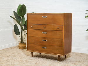 BP John Vintage Highboy Dresser