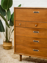 Load image into Gallery viewer, BP John Vintage Highboy Dresser
