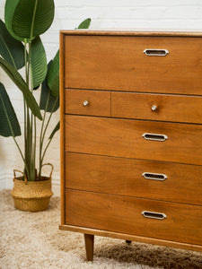 BP John Vintage Highboy Dresser