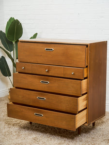 BP John Vintage Highboy Dresser