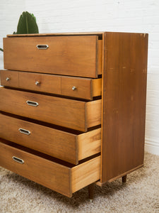 BP John Vintage Highboy Dresser