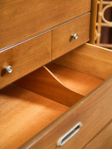BP John Vintage Highboy Dresser