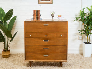 BP John Vintage Highboy Dresser