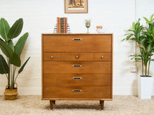 Load image into Gallery viewer, BP John Vintage Highboy Dresser
