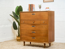 Load image into Gallery viewer, BP John Vintage Highboy Dresser
