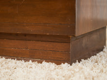 Load image into Gallery viewer, Mid-Century Modern Walnut 6-Drawer Dresser with Chrome Pulls
