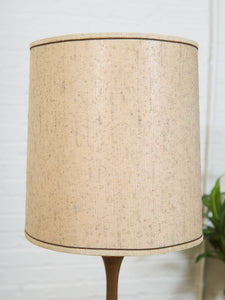 Lime Green Vintage Mid Century Lamp
