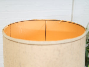 Lime Green Vintage Mid Century Lamp
