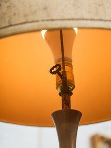 Lime Green Vintage Mid Century Lamp