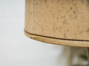 Lime Green Vintage Mid Century Lamp