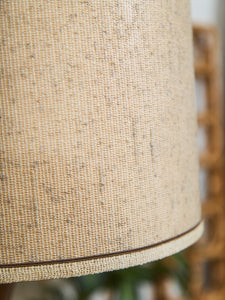 Lime Green Vintage Mid Century Lamp