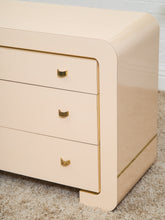 Load image into Gallery viewer, 6 Drawer Waterfall Dresser
