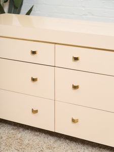 6 Drawer Waterfall Dresser