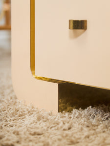 6 Drawer Waterfall Dresser