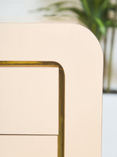 Load image into Gallery viewer, 6 Drawer Waterfall Dresser
