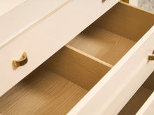 Load image into Gallery viewer, 6 Drawer Waterfall Dresser
