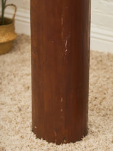 Load image into Gallery viewer, Roman Tuscan tapered Columns Walnut Finish
