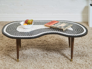 Amoebic 1950’s Classic Vintage Coffee Table