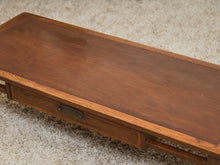Load image into Gallery viewer, MCM Walnut Single Drawer Coffee Table
