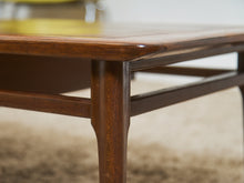 Load image into Gallery viewer, MCM Walnut Single Drawer Coffee Table
